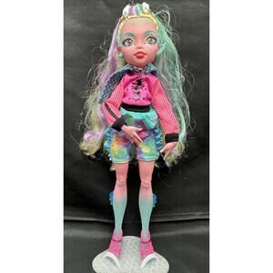 Mattel Monster High Lagoona Blue Doll G3 Multicolor Neon
